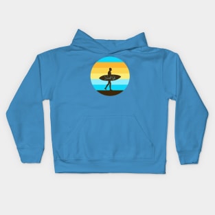 Sweet Life Surfing Kids Hoodie